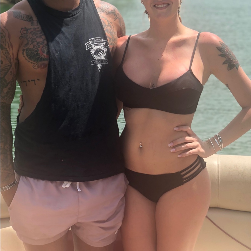 Black bikini